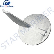 6J9-45371-00-00 6J9-45371-01 6K1-45371-02 6J9-45371 Trim Tab Skeg Zinc Anode for Yamaha Outboar 115H