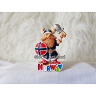 Norway Souvenirs By2 European norway Foreign Refrigerator magnet Patches