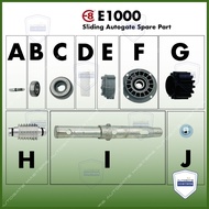 E8 E1000 AGL E1000 SPARE PART SLIDING AUTO GATE autogate system
