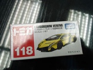 Tomy Tomica LAMBORGHINI VENENO 118 初回特別仕樣限定