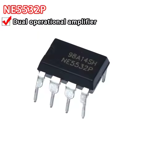 10PCS NE5532P NE5532 NE5534P NE5534 DIP8