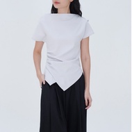 Giana Asymmetrical Stretch Top