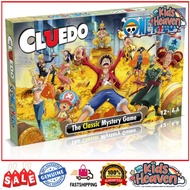 Winning Moves One Piece Cluedo Mystery Board Game (100.0% Original)