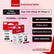 Canon Fine Cartridge PG-760//CL-761//PG-760XL//CL-761XL
