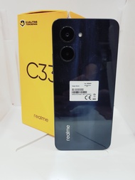 Realme C33 Ram 3 Rom 32GB (SECOND)