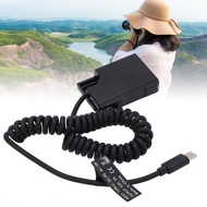 EN‑EL14 Dummy Battery  8.4V 2A Type C 9V /12V Decoded for Digital Camera D5600 D5500 D5300