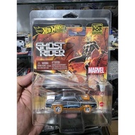 With Case, Ghost Rider Charger, Mix 2 2025 Hot Wheels Pop Culture 074