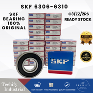 SKF 6306 6307 6308 6309 6310 Open 2RS ZZ Deep Groove Ball Bearing Motor Bearing 100% ORIGINAL