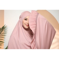 Telekung Travel/ Telekung bag/ Telekung pleated/telekung ropol