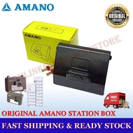 AMANO STATION KEY BOX / KOTAK KUNCI AMANO / STATION BOX FOR AMANO PR600 WATCHMAN CLOCK
