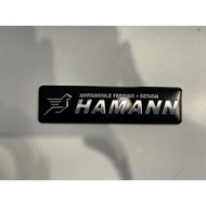 BMW Hamann Emblem Logo