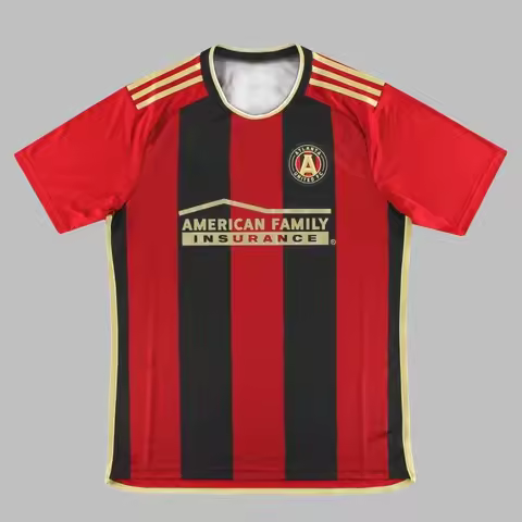 Atlanta United 2025 Home Jersey Newest Outdoor Quick Dry Jersey Summer Classic Tee Adults and childr