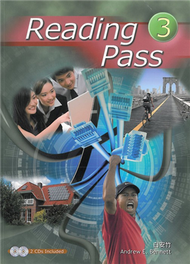 Reading Pass 3 （with 2 CDs） (新品)