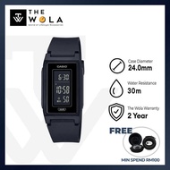 LF-10WH Series Women's Digital Watch with Resin Strap TWP-01