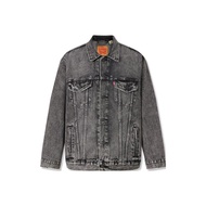 Levis Drop Shoulder Denim Jacket Mens Gray A5782-0004
