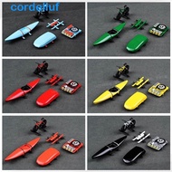 CORDELLUF Model Car Roof Toys, Bicycle Kayak Scale 1:64 1/64 Accessories, Miniatures