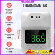 Ready Stock K3X Thermometer Infrared scanner K3 Temperature Scanner with Tripod Stand Forehead Autom