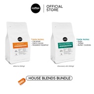 [BUNDLE] Coffex Alturra Blend and Discovery #13 Blend 100% Arabica Whole Coffee Bean (250g)
