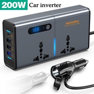 Car Inverter 200W/400W Inverter Converts Car Power To Home Power 12V/24V To 220V Car Inverter 逆变器 Ve