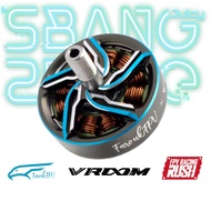 มอเตอร์โดรน RUSHFPV VROOM Collaborative Edition 25055-2000KV SBANG Flower Flying ทนทานต่อแรงระเบิด ส