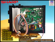 ขายอะไหล่/แอร์ชาร์ป แผงบอร์ดแอร์คอล์ยร้อน/ (SERVICE CONTROL BOARD UNIT SHARP) DSGY-J347JBKZ DSGY-J18