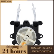 Yohooo Mini Peristaltic Pump High Quality for Laboratory Bioengineering G528 DC12V