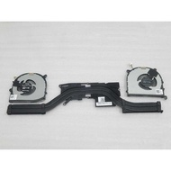 Dell precision 552 Dell XPS15 9560 CPU Cooling Heatsink & FAN 8R2V8 08R2V8 AT1U10010A0 CN-0TK9J1 CN-