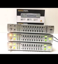PROMO- BEHRINGER MINI FBQ800 EQUALIZER FBQ800 FBQ 800