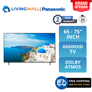 [FREE DELIVERY] PANASONIC MX950K SERIES (65 &amp; 75 INCH)  MINI LED, 4K HDR SMART TV (TH-65MX950K &amp; TH-75MX950K)