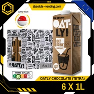 OATLY Chocolate Oat Milk 1L X 6 (TETRA)
