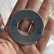 E-Ring White Plated 1 Inch (One Inch) (1 Kg)