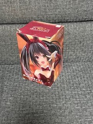 約會大作戰第五季 時崎狂三 兔女郎 景品手辦figure $55