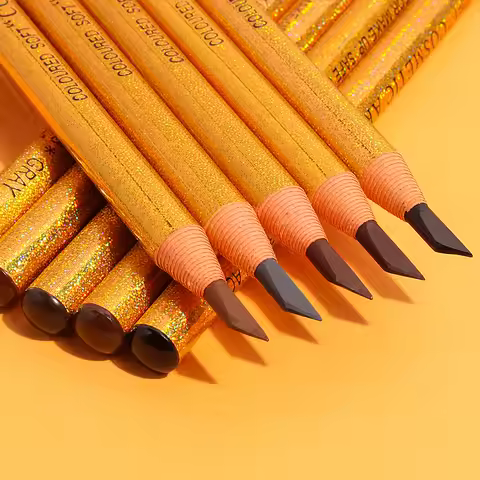 1PC Eyebrow Pencil Waterproof Eye Brow Pencil Natural Long Lasting Professional Cosmetic Eyebrows Ma