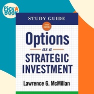 Study Guide for Options as a Strategic Investment 5th Edition by Lawrence G. McMillan (US edition, p