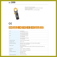 ﹊ ◲ ▬ Kyoritsu AC Digital Clamp meter KT-200