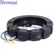 832075A21 Mercury Sailor stator 832075A21 832075A4 398-832075A4 for OUTBOARD 2-Stroke 55HP 60HP ENGI