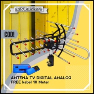 - Indoor Outdoor Digital Analog Led Tv Signal Amplifier Tv Antenna