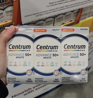 善存 Centrum Advance 50+ 成人綜合維他命*3盒 <英國🇬🇧直送>