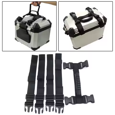 Handle Strip Luggage Strap For Pannier Side Box Aluminum Alloy Box Trunk For BMW R1200GS Adventure R