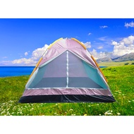 8 Person Sunproof Single Layer Camping Tent