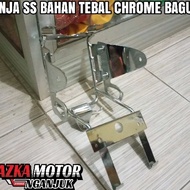 Pangkon lampu Ninja R SS dudukan lampu tralis Ninja SS Ninja R