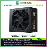 Cooler Master MWE Bronze 750W 230V 80+ BronzeV3 750 Watt PSU/