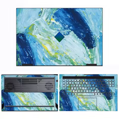 Laptop Skin for HP OMEN 17-ck0059TX/ck0043ur Vinyl Stickers for HP Omen 17-ck0010nr/ck0372nr/ck0501n