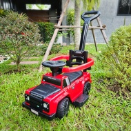 D Kids รถเด็กขาไถ แลมโบกินี 2in1 มีด้ามเข็น/มีเสียงดนตรี No.9005