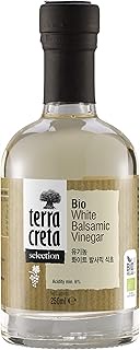Terra Creta Organic Greek White Balsamic Vinegar, 250ml