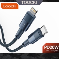 Toocki PD 20W Lightning Cable Type C to Lightning Wire Cable For iPhone 14 13 12 Pro Max XR XS 8 7 Plus iPad Fast Charging USB C to Lightning Cable Data Cord