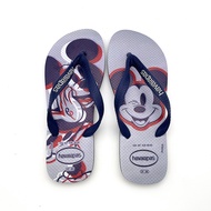 Havaianas Flip Flops featuring black and white cartoon character patterns casual and fashionable bea