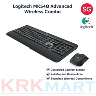 Logitech MK540 Advanced Wireless Combo (1 Year Logitech Warranty)