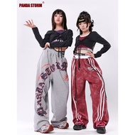 12.11 Girls Jazz Dance Hip-hop Hip-hop Hip-hop Hip-hop Long-sleeved T-shirt Straight-leg Pants Suit 