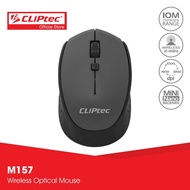(🇲🇾 Ready Stock) Original CLiPtec Wireless Mouse M157 1600dpi 2.4GHz Wireless Optical Mouse M157